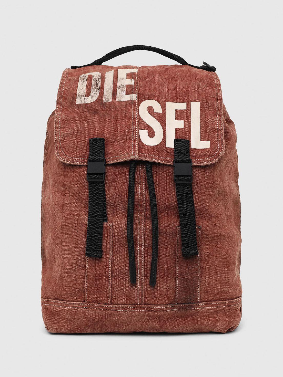 Mochila Granyto Backpack Naranjo Diesel-0