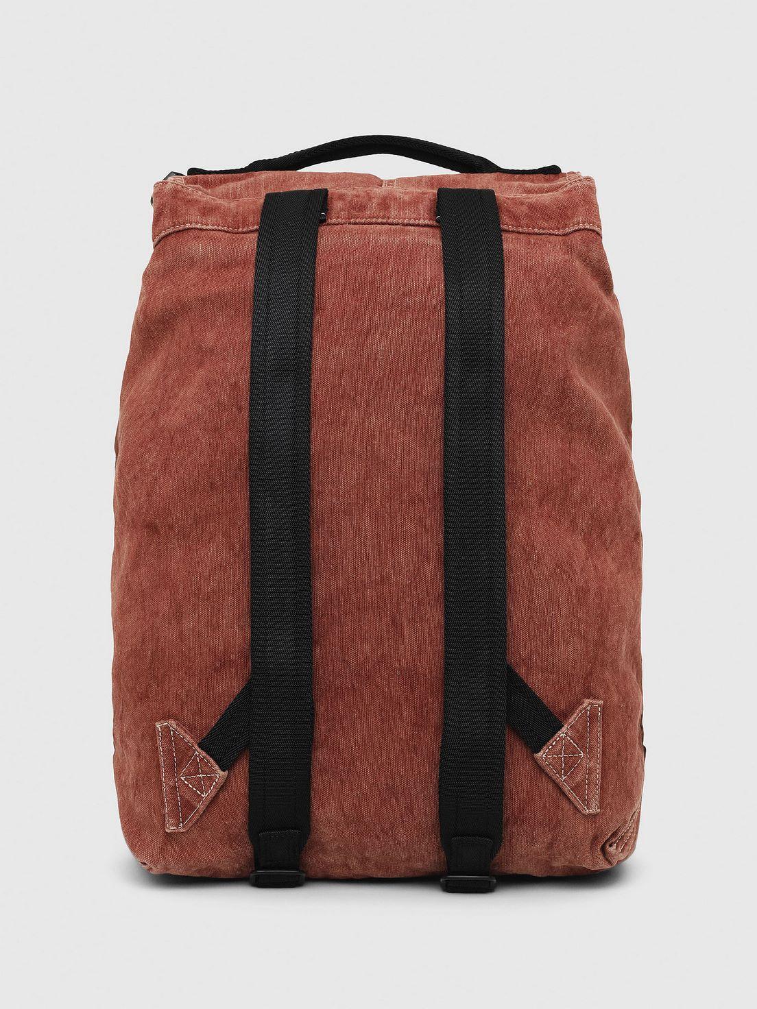 Mochila Granyto Backpack Naranjo Diesel-1