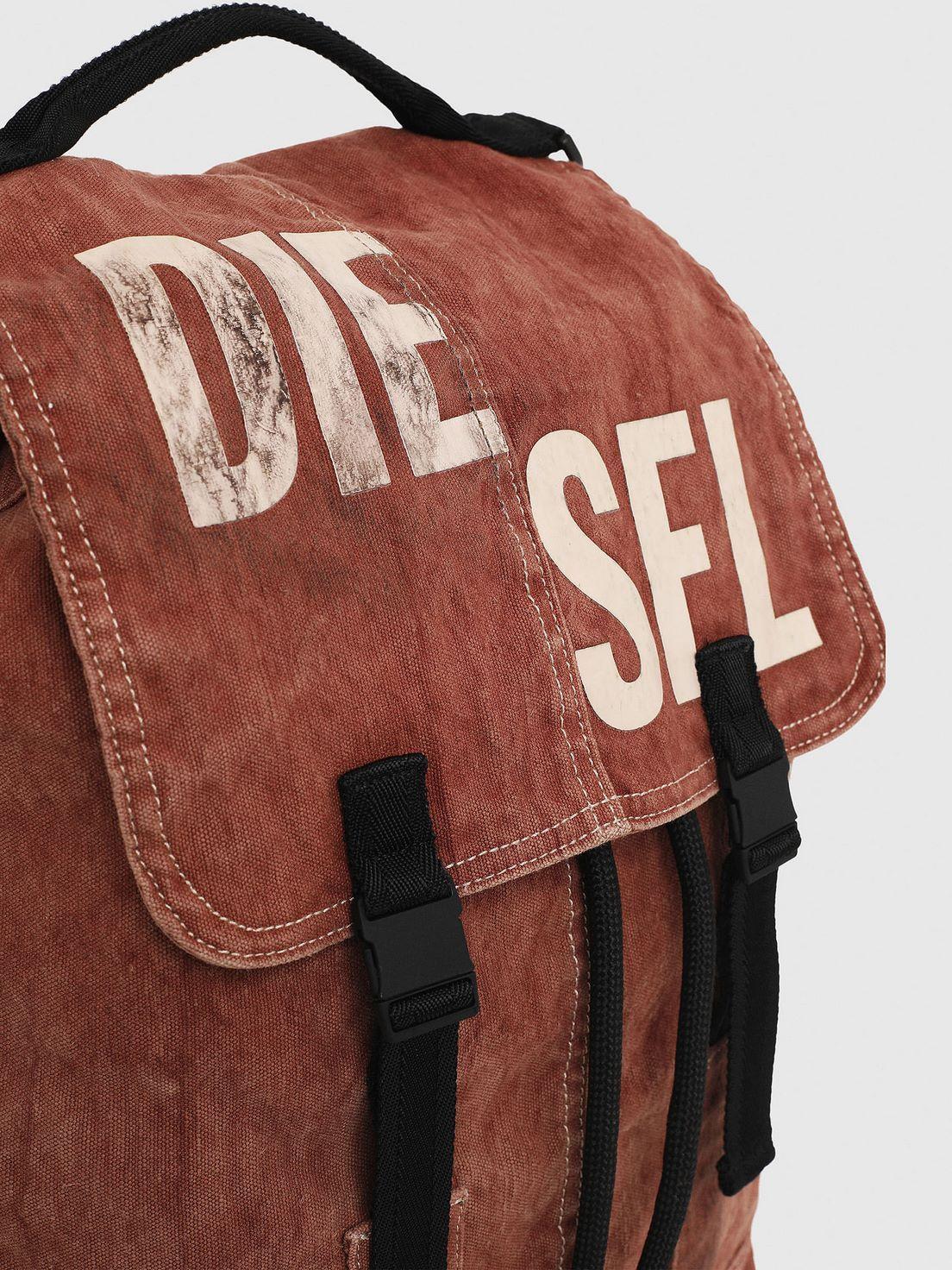 Mochila Granyto Backpack Naranjo Diesel-3