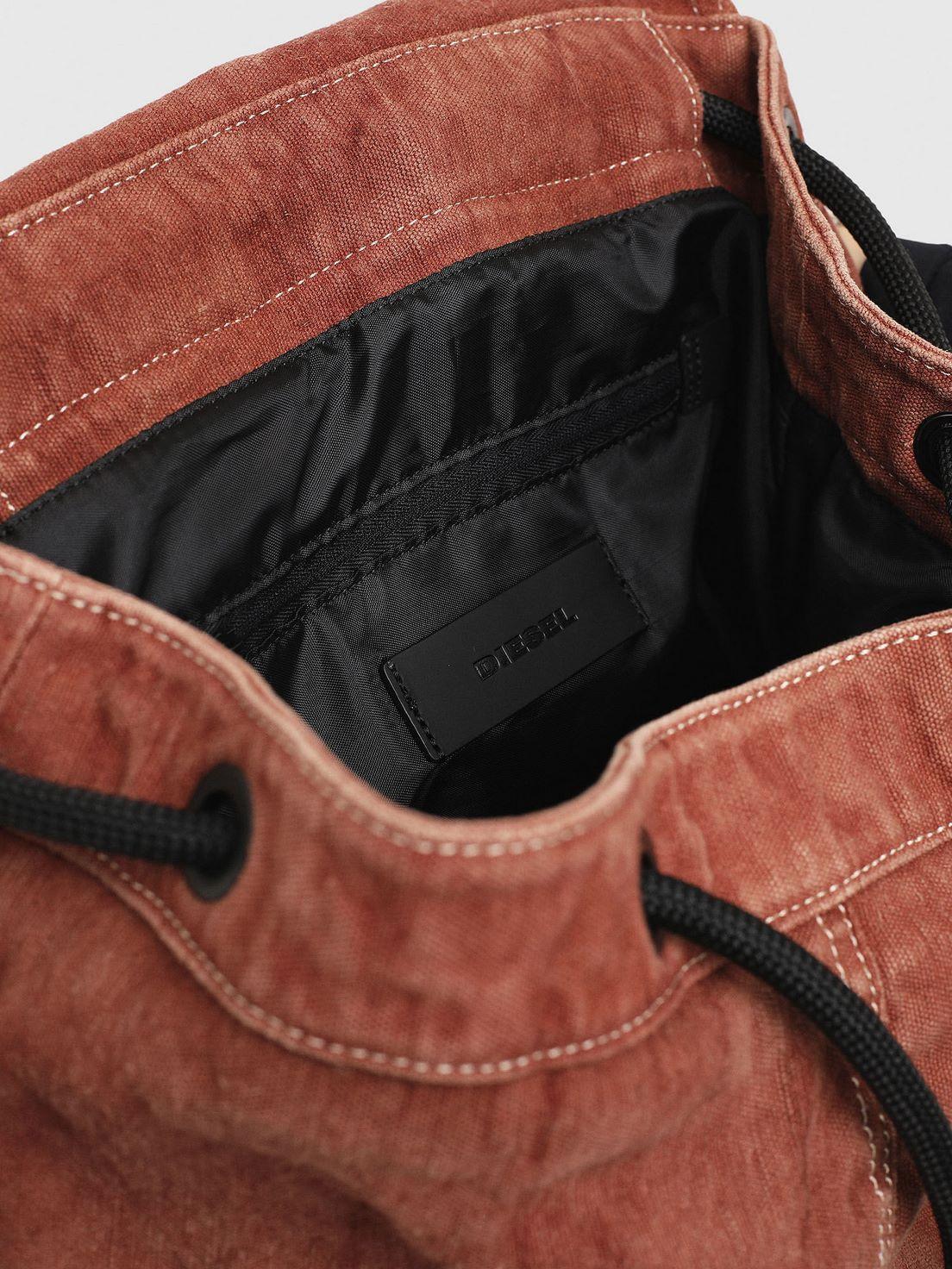 Mochila Granyto Backpack Naranjo Diesel-5