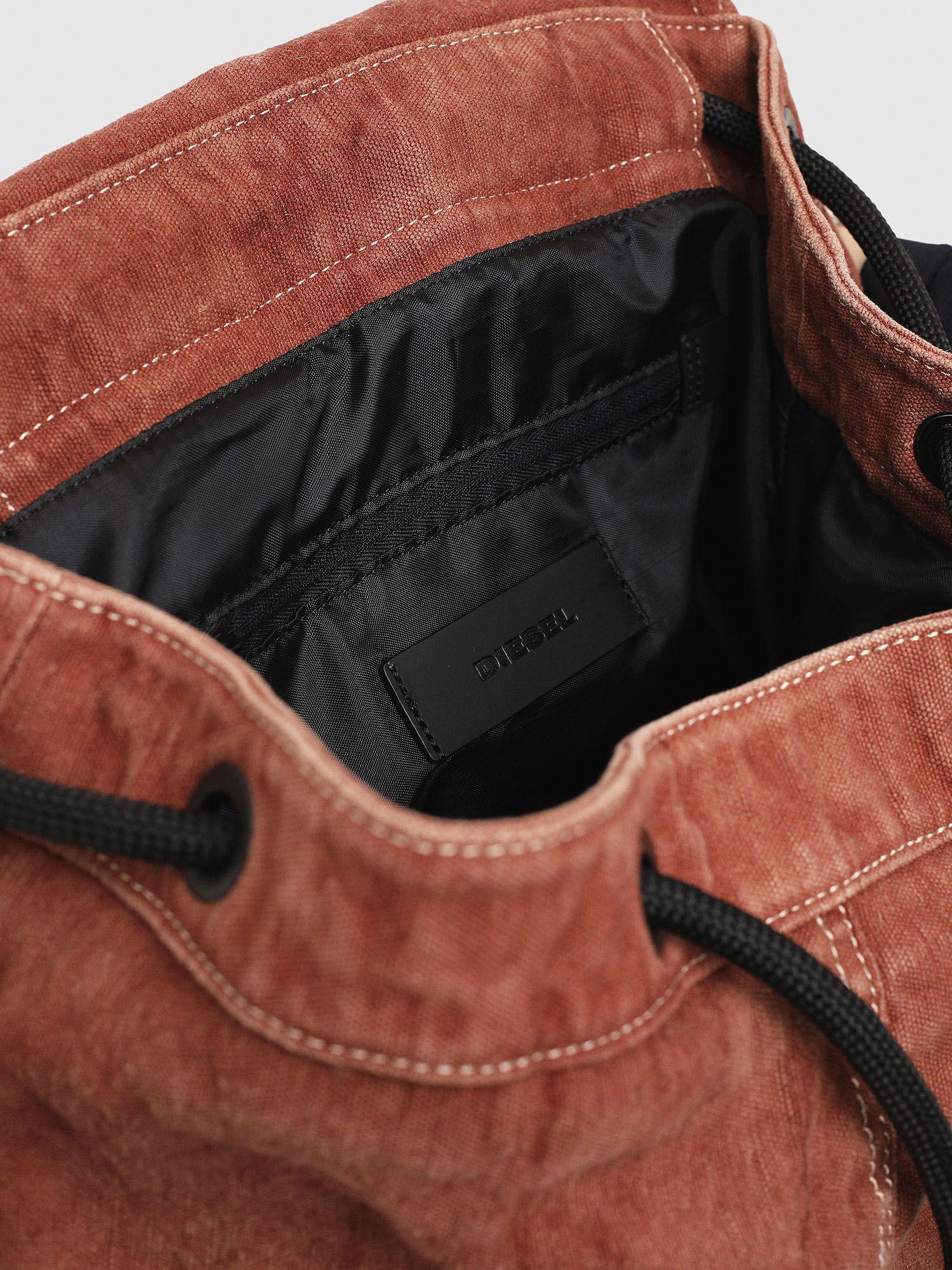 Mochila Granyto Backpack Naranjo Diesel-9