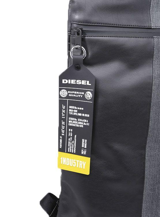 Mochila Tolle Backpack Gris Diesel-7