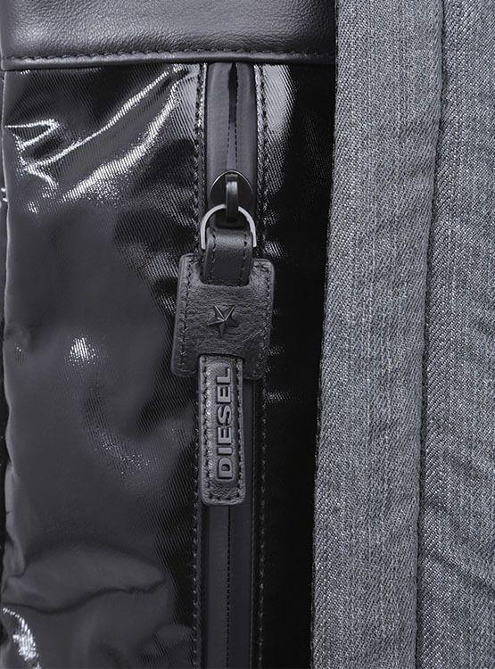 Mochila Tolle Backpack Gris Diesel-8