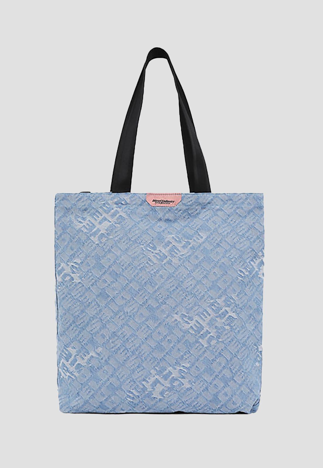 Bolso Thisbag Shopper Bag Celeste Diesel-0