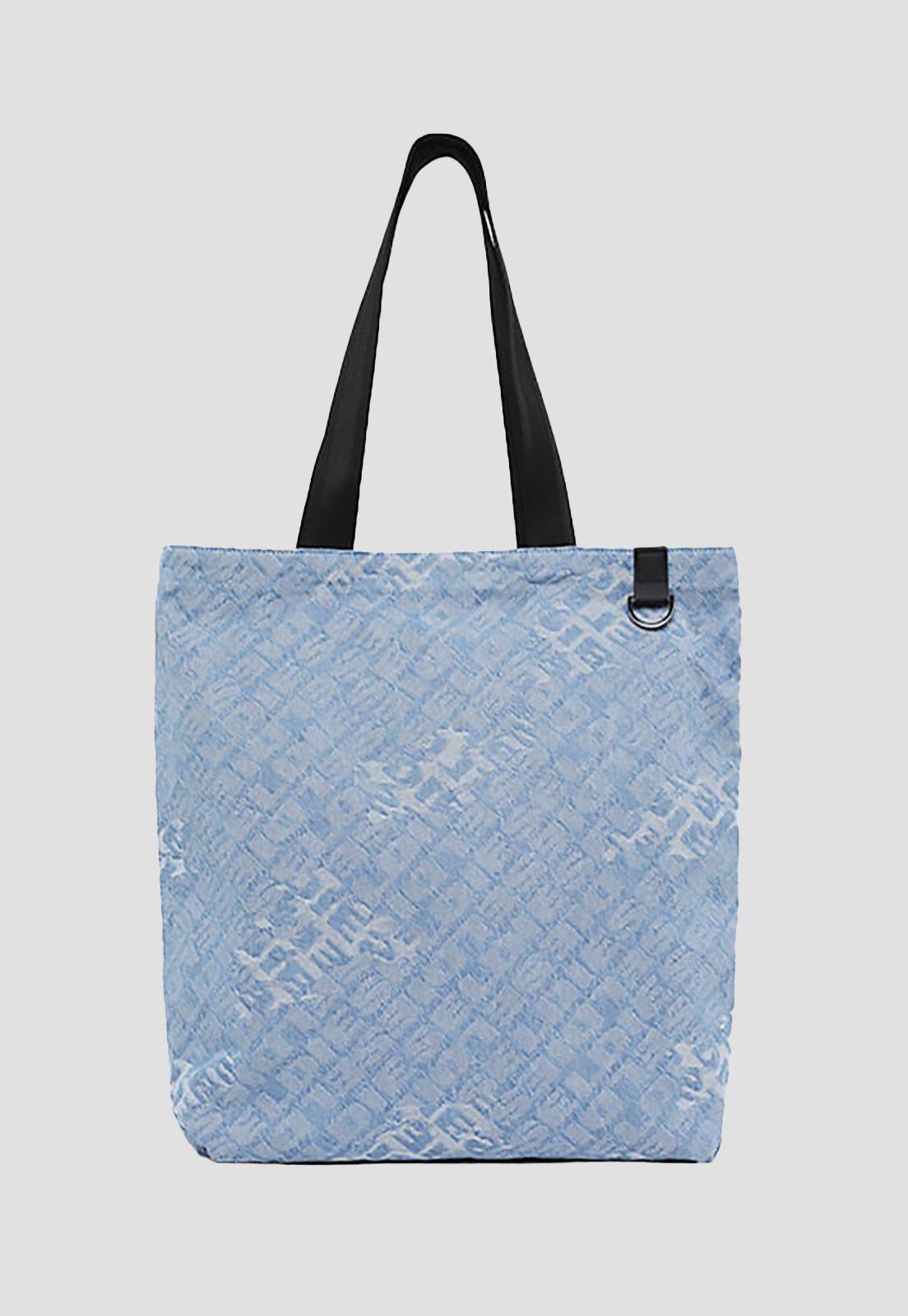 Bolso Thisbag Shopper Bag Celeste Diesel-1