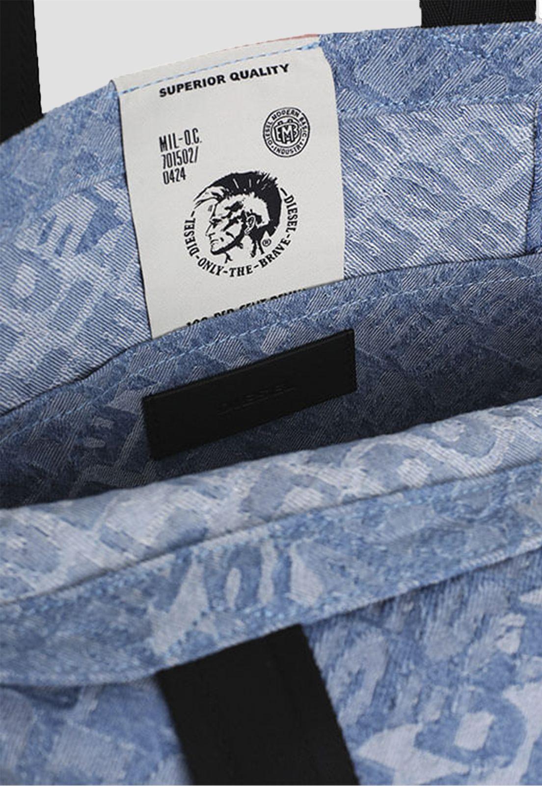 Bolso Thisbag Shopper Bag Celeste Diesel-4