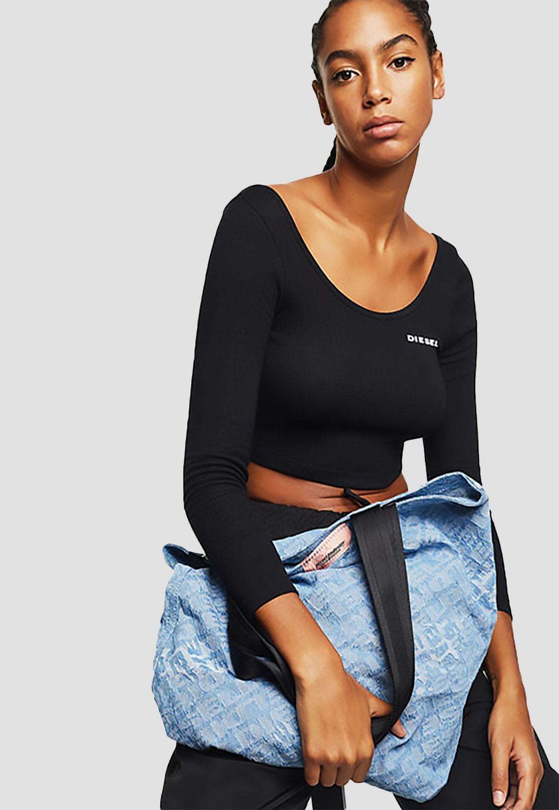 Bolso Thisbag Shopper Bag Celeste Diesel-5