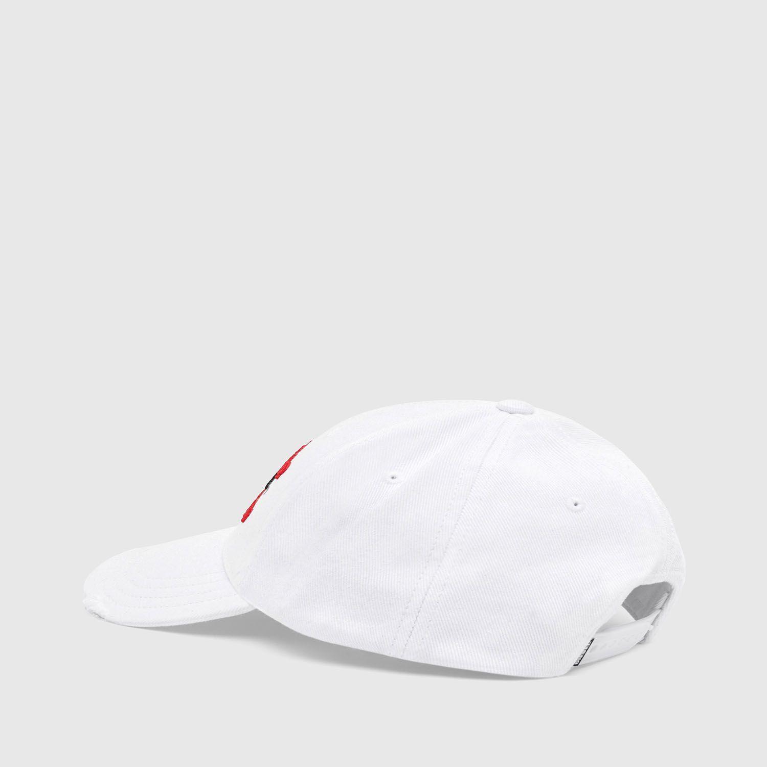 Jockey C Division Hat 100 Blanco Diesel-1