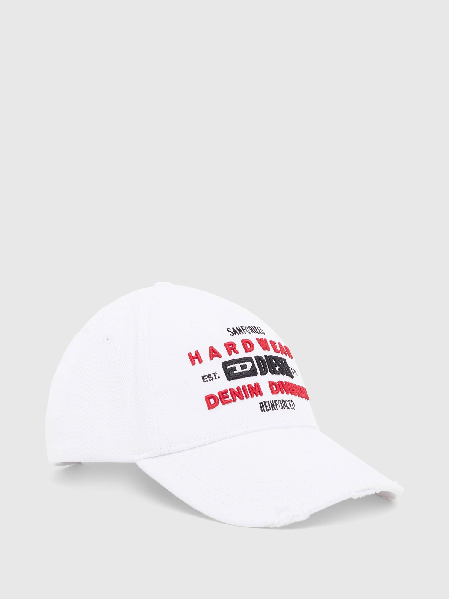 Jockey C Division Hat 100 Blanco Diesel-2