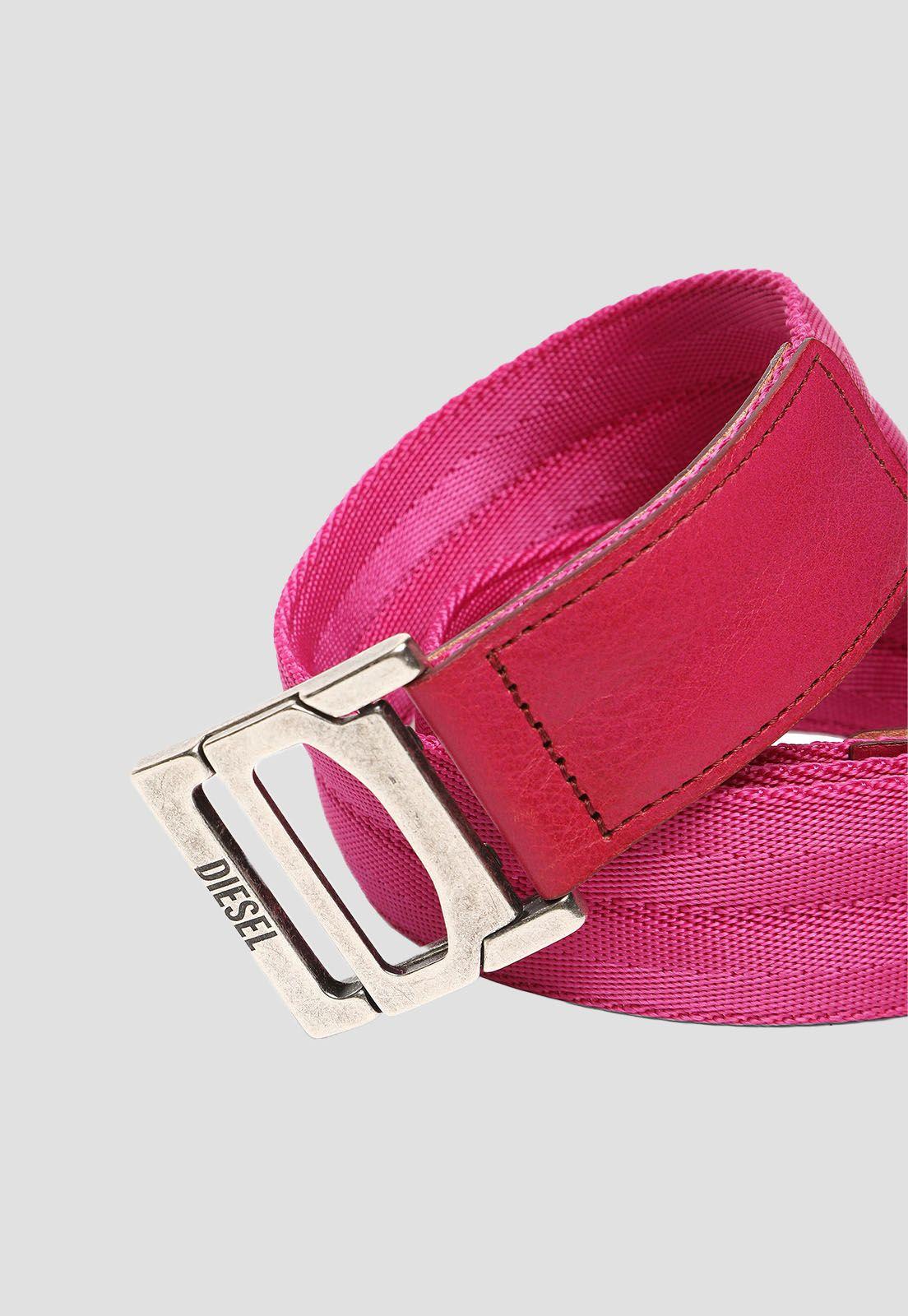 Cinturon B Webi Belt T5002 Rosado Diesel-1