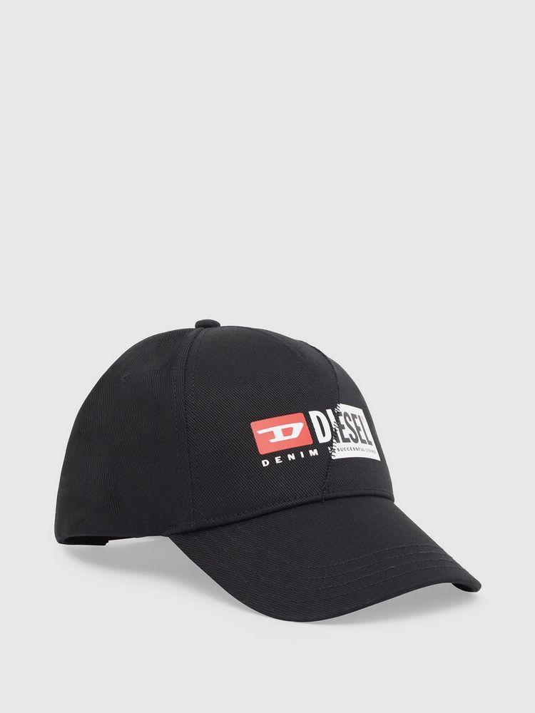Jockey Cap Cuty Hat Classic Negro Diesel-0