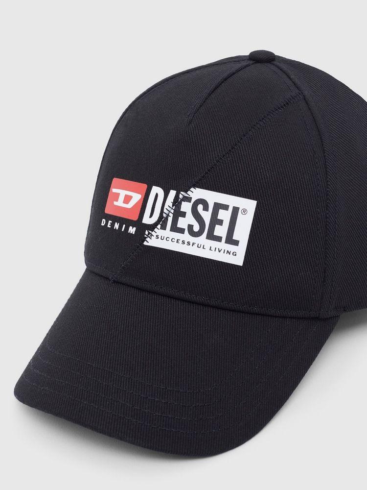 Jockey Cap Cuty Hat Classic Negro Diesel-2