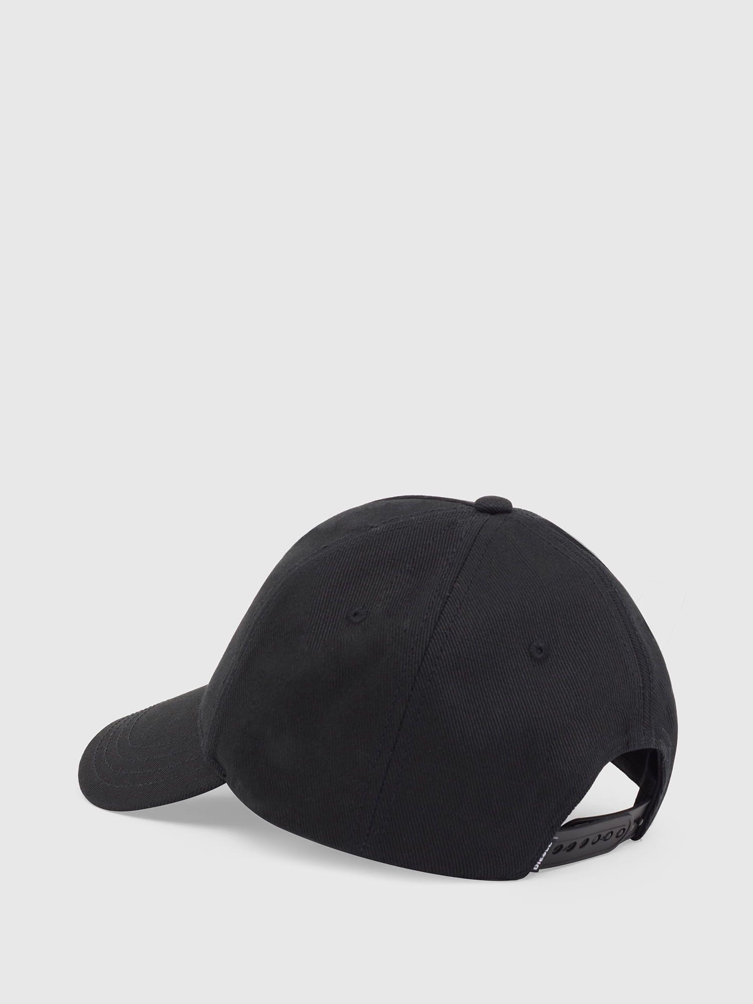 Jockey Cap Cuty Hat Classic Negro Diesel-4