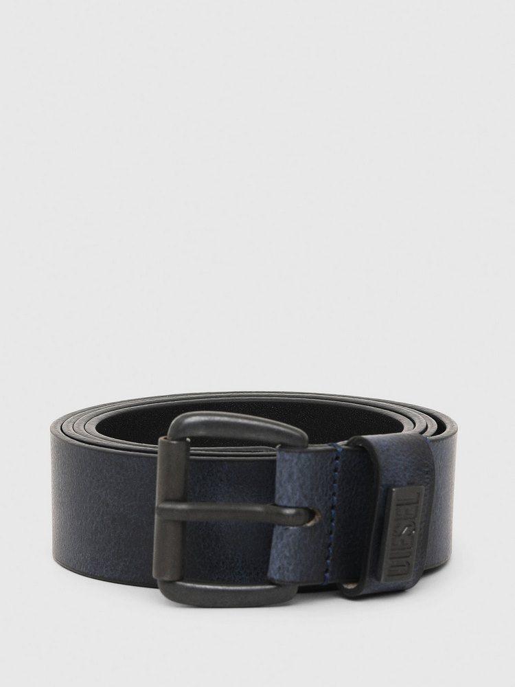 Cinturon B Login Belt Negro Diesel-0