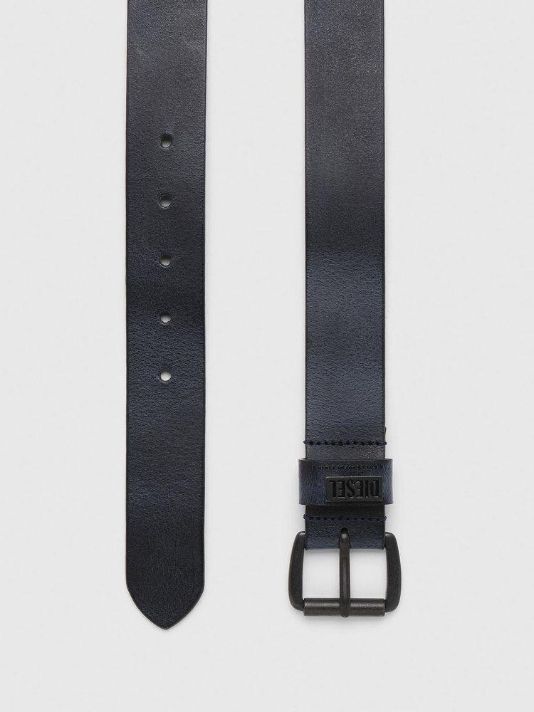 Cinturon B Login Belt Negro Diesel-2