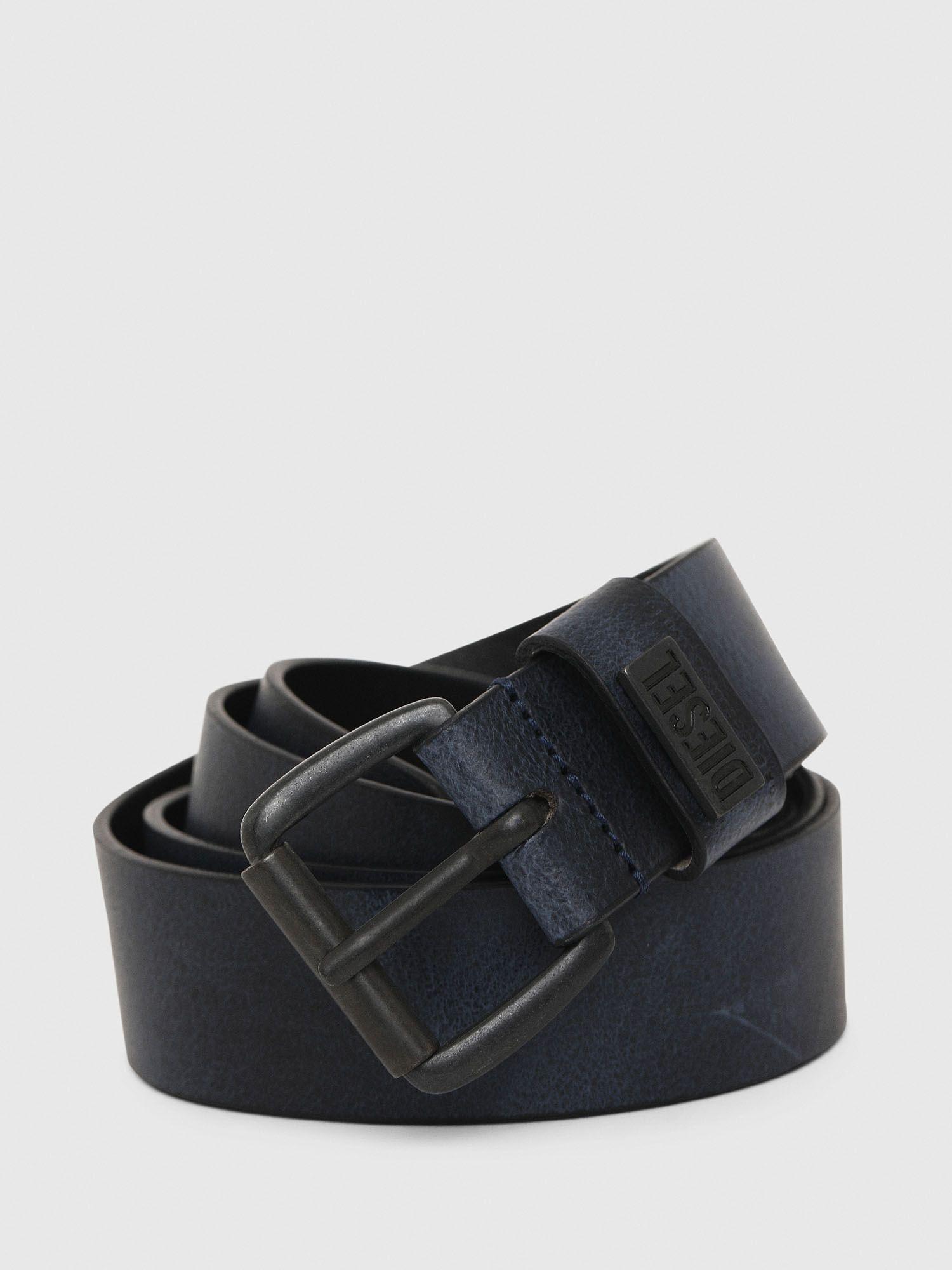 Cinturon B Login Belt Negro Diesel-4