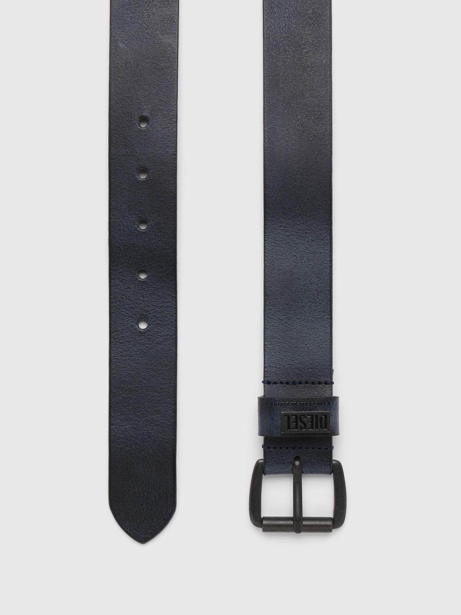Cinturon B Login Belt Negro Diesel-5