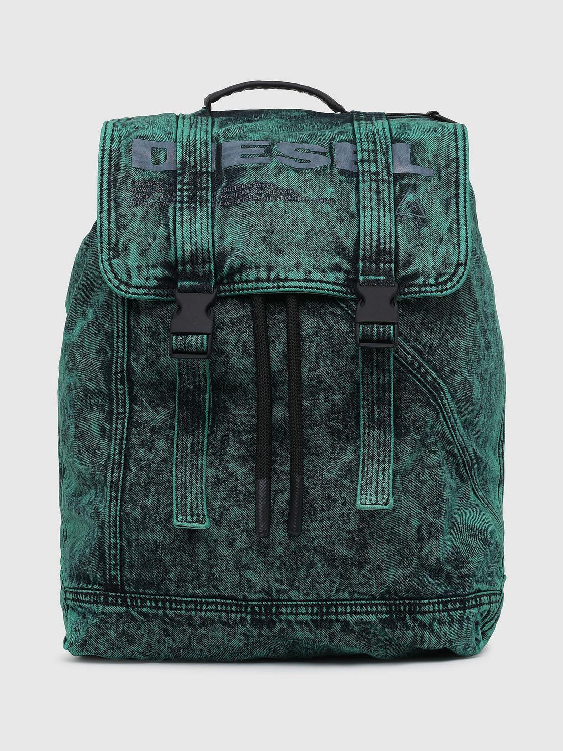 Mochila Grafyti Cros Bodybag Verde Diesel-0