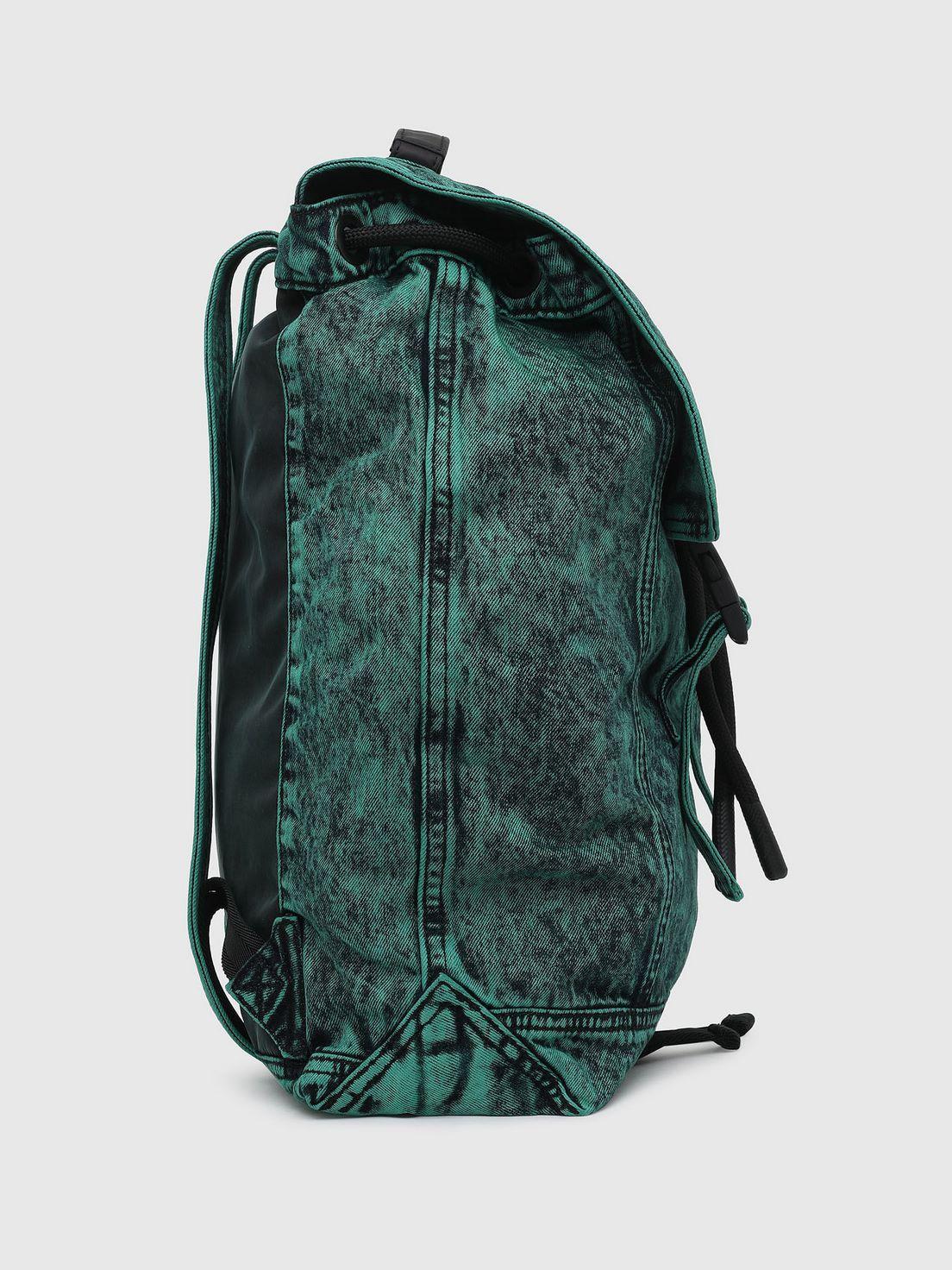 Mochila Grafyti Cros Bodybag Verde Diesel-2