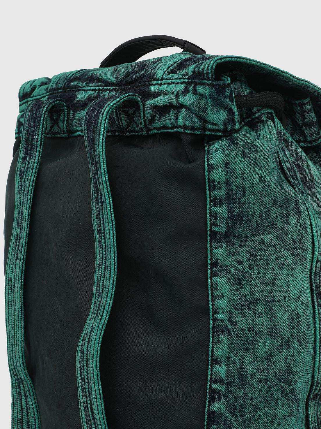 Mochila Grafyti Cros Bodybag Verde Diesel-4
