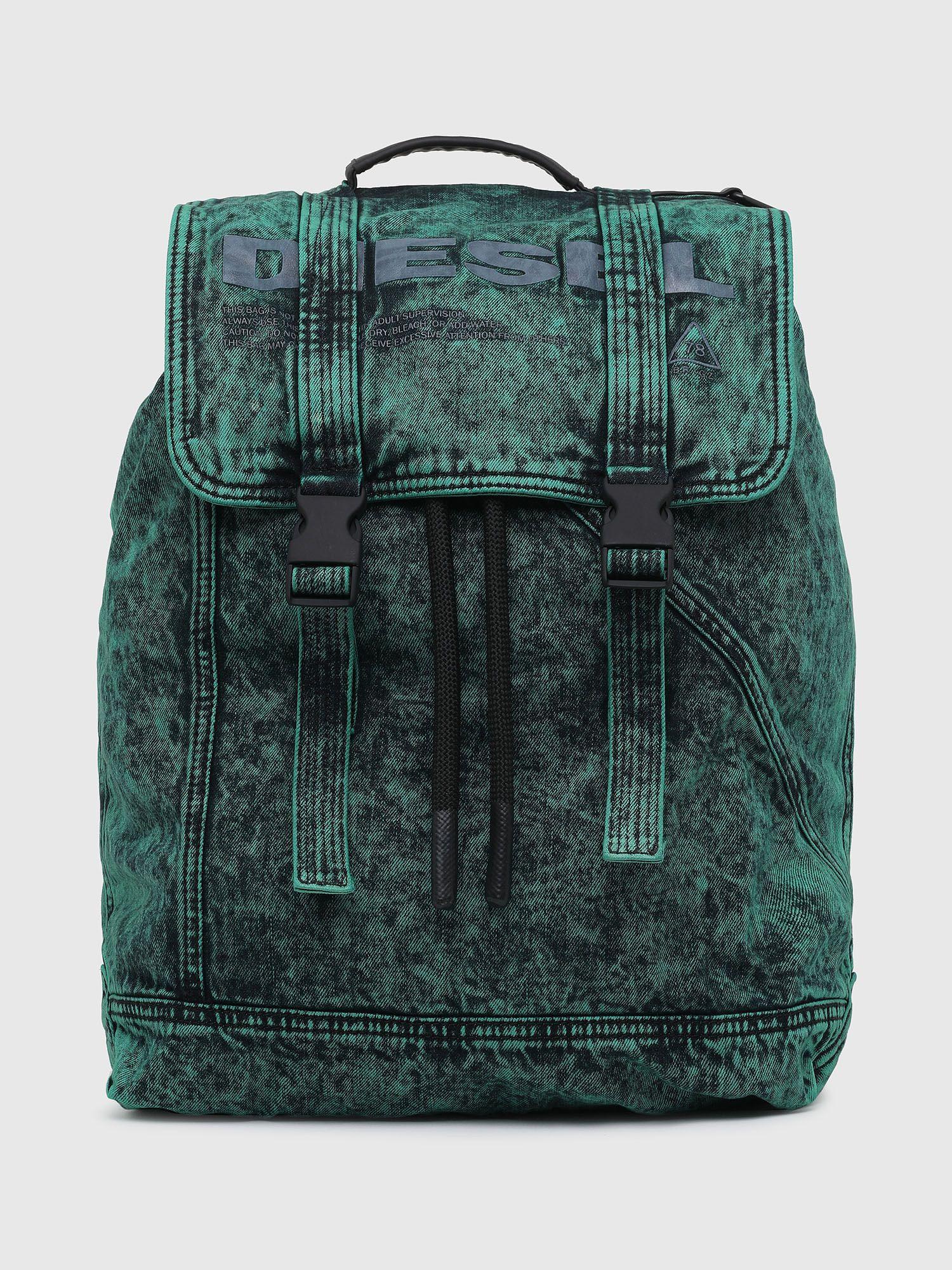 Mochila Grafyti Cros Bodybag Verde Diesel-7