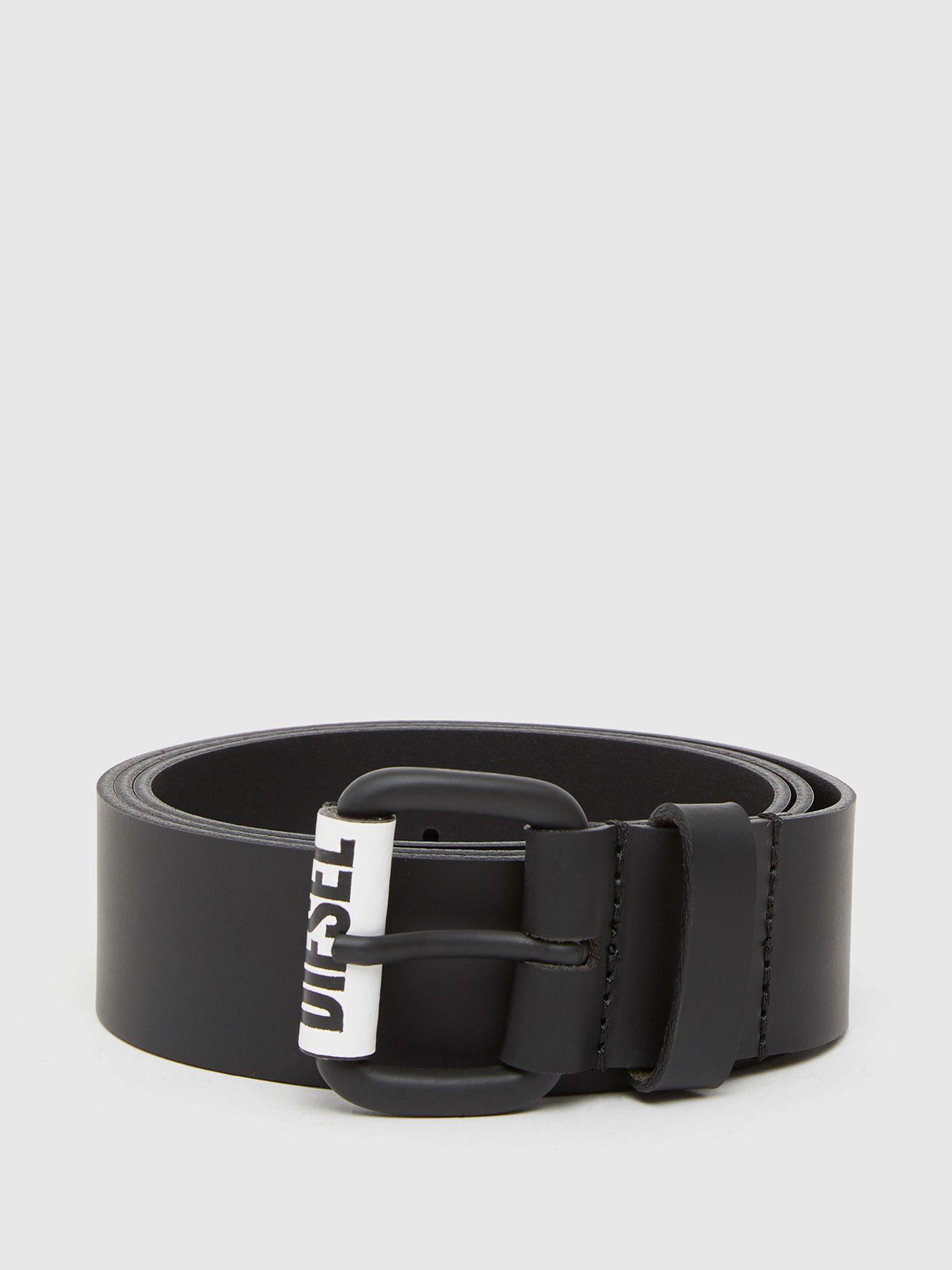 Cinturon B Peiper Belt T8013 Negro Diesel-1