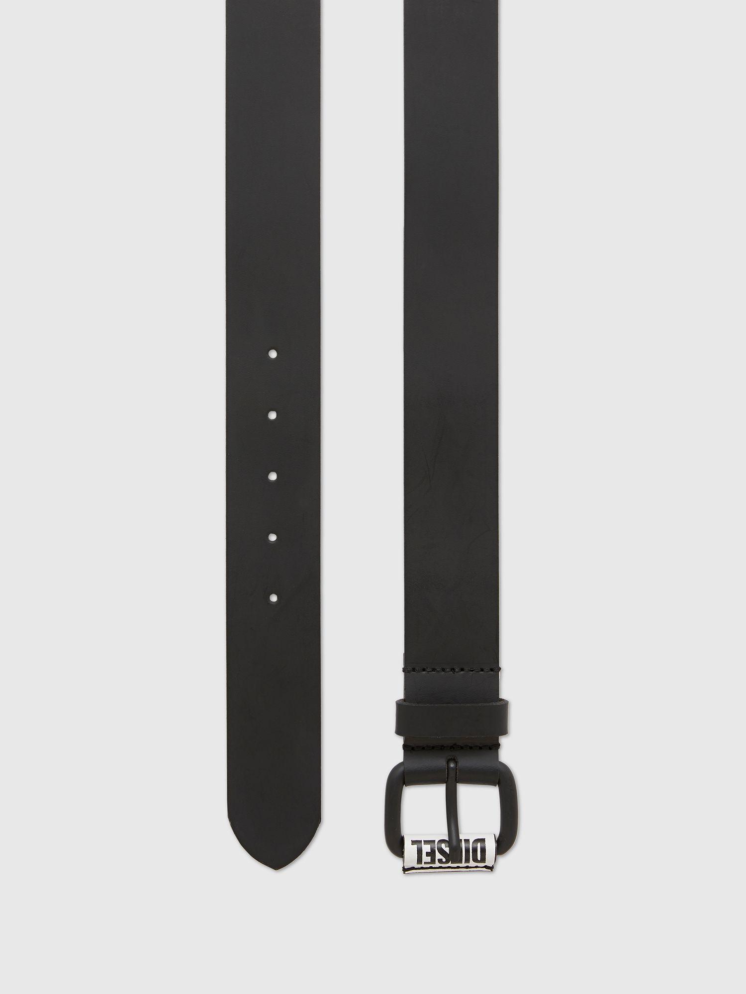 Cinturon B Peiper Belt T8013 Negro Diesel-3