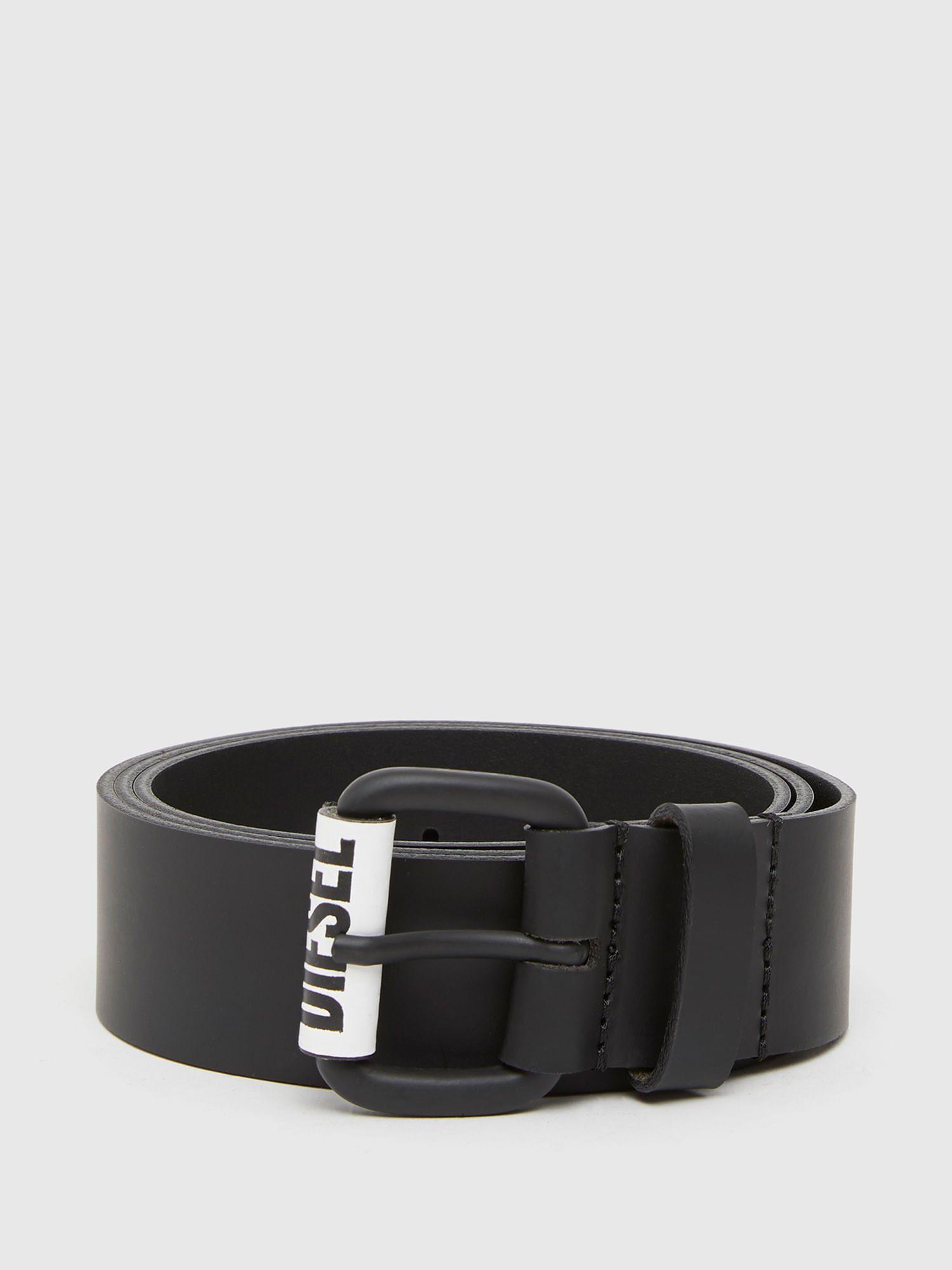 Cinturon B Peiper Belt T8013 Negro Diesel-6