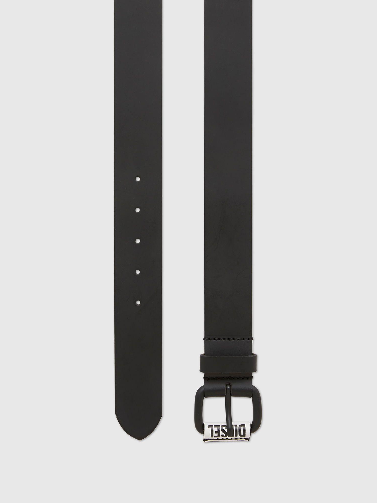 Cinturon B Peiper Belt T8013 Negro Diesel-8