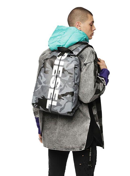Mochila Boldmessage Bold Backpack Gris Diesel-7