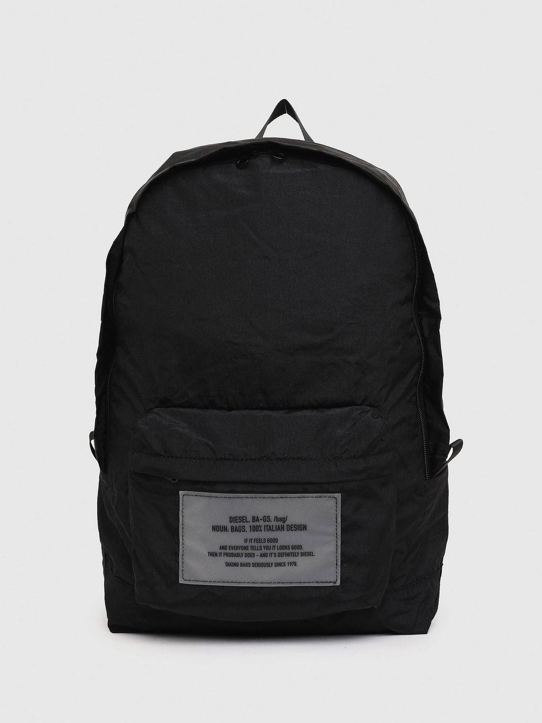 Mochila Pakab Bapak Backpack T8013 Negro Diesel-0