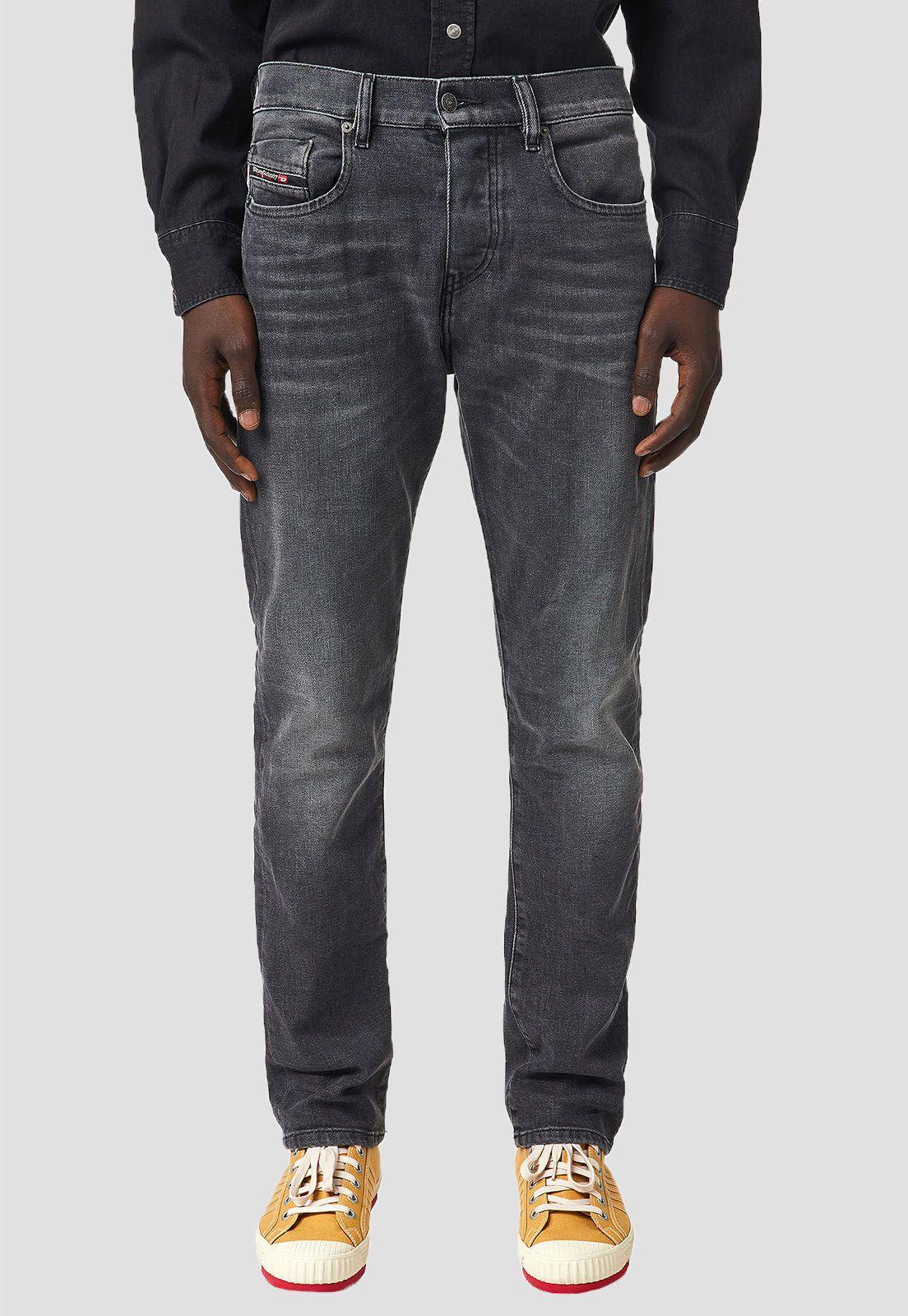 Jeans D Viker L 32 Trousers 2 Negro Diesel-0
