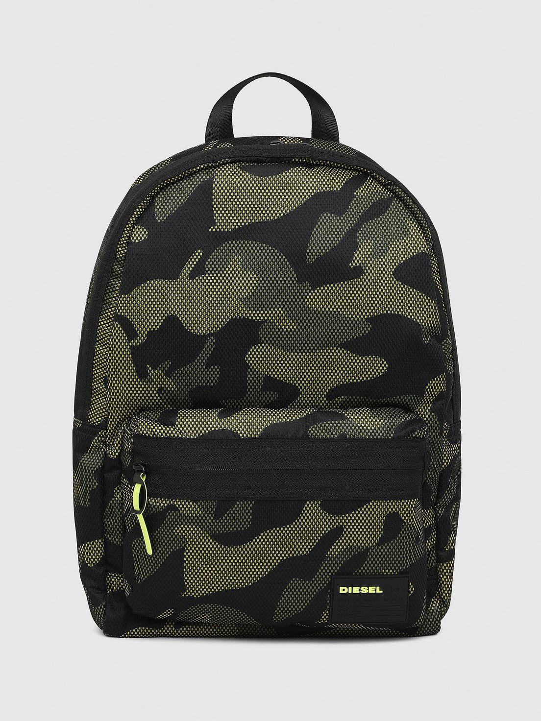 Mochila Mirano Backpack H8014 Negro Diesel-0