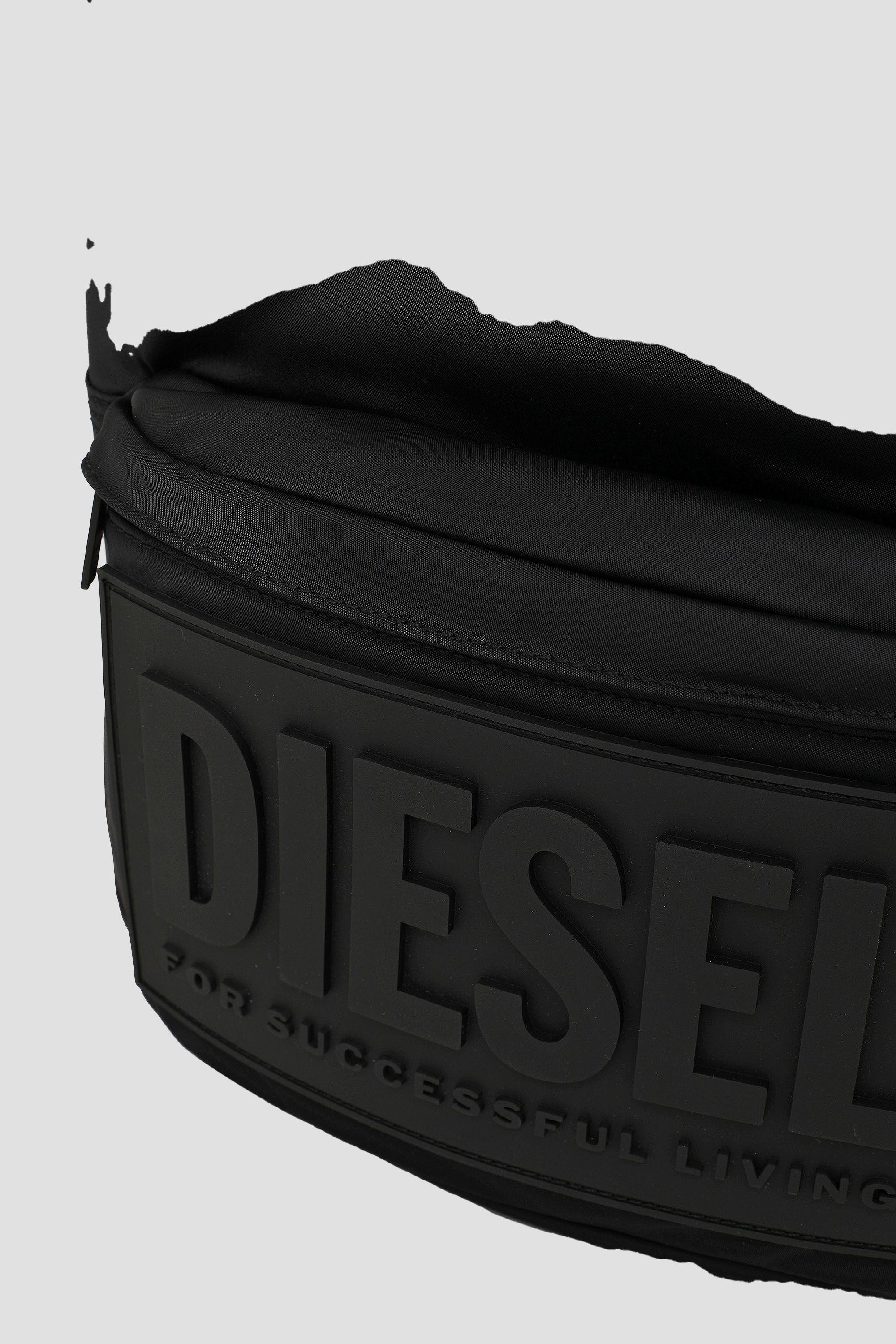 Mochila Backye Backpack T8013 Negro Diesel-4