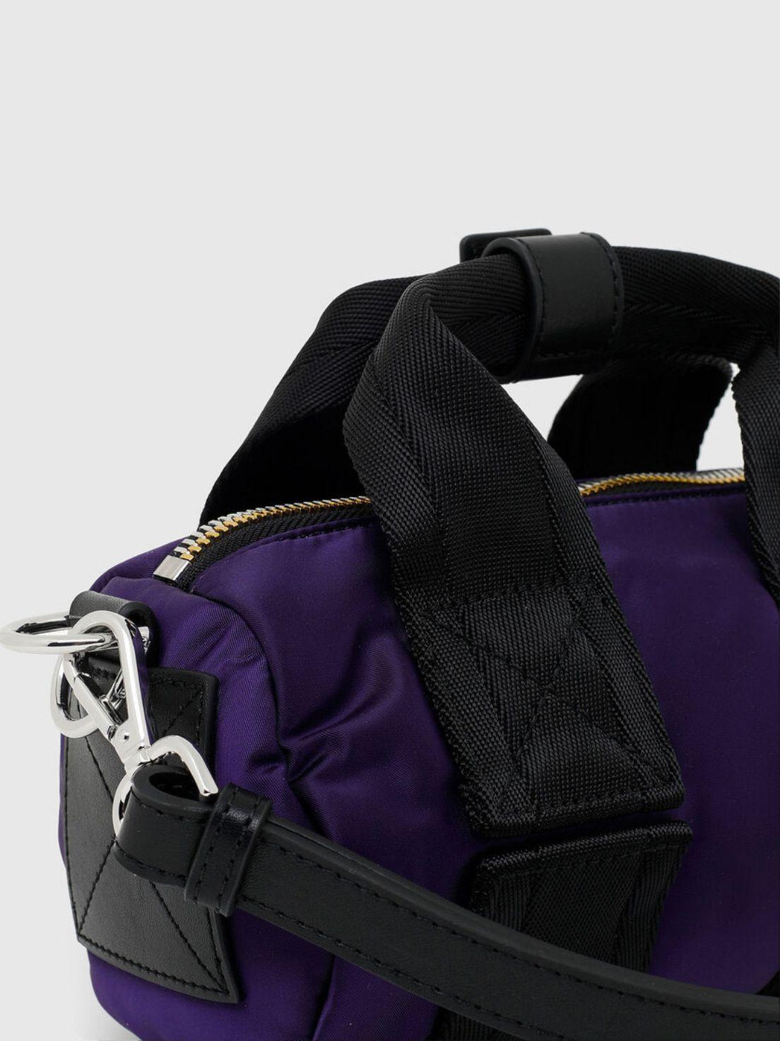 Bolso Cayac Shoulder Bag Morado Diesel-3
