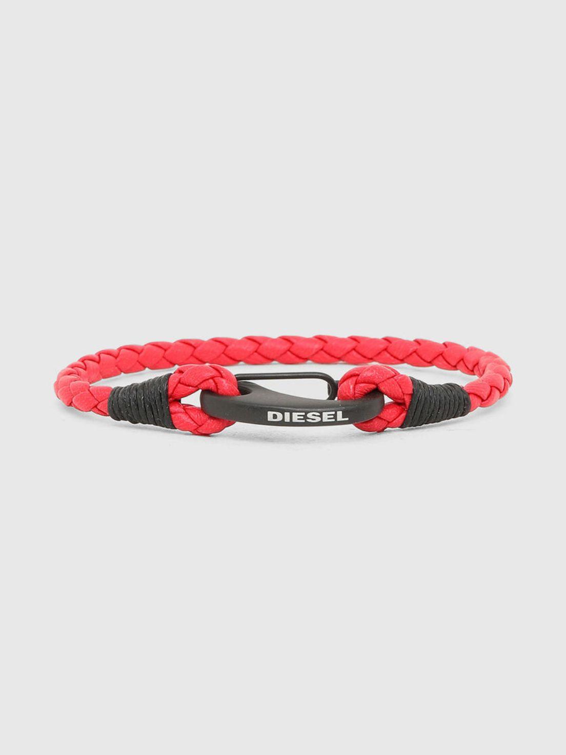 Pulsera A Lysa Bracelet Rojo Diesel-0