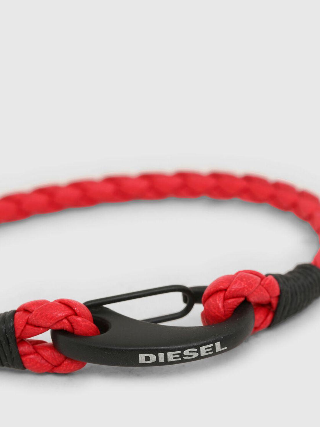 Pulsera A Lysa Bracelet Rojo Diesel-1