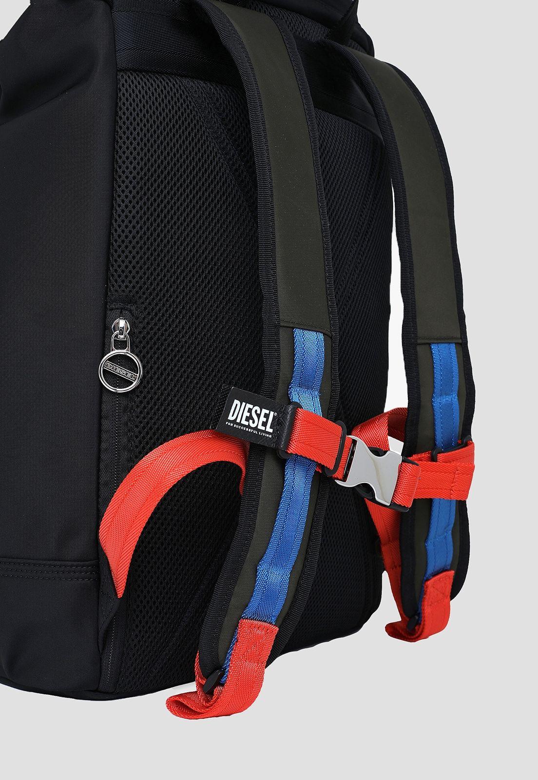 Mochila Thai Backpack T8013 Negro Diesel-3