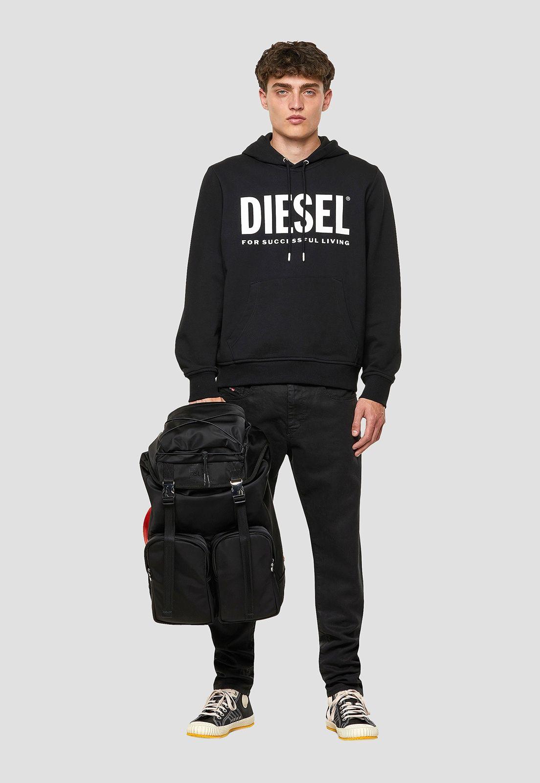 Mochila Thai Backpack T8013 Negro Diesel-5