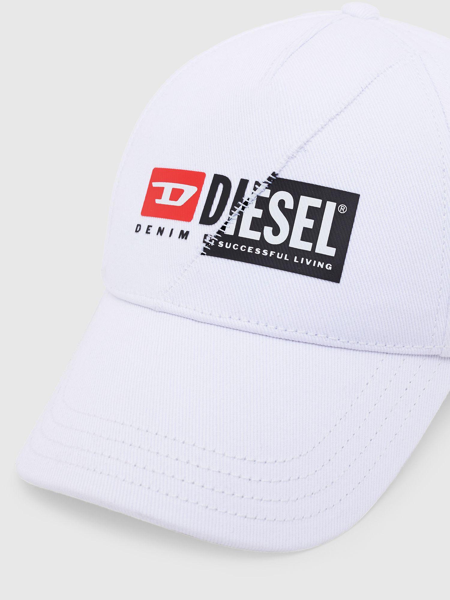 Jockey  Cap Cuty Hat 100 Blanco Diesel-2