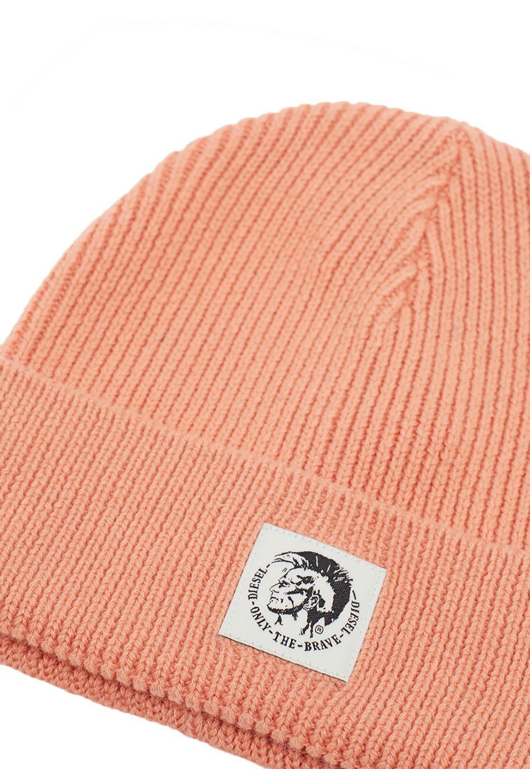 Gorro K Coder F Classic Cap 3Bb Rosado Diesel-2