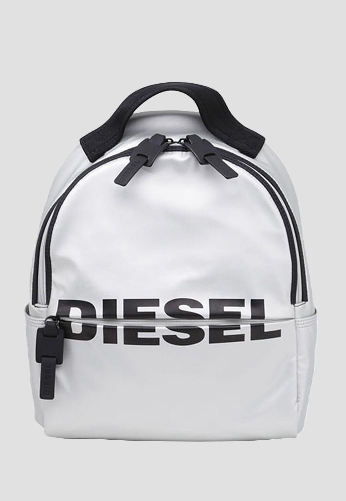 Mochila F Bold Fl Backpack T2 Plateado Diesel-0