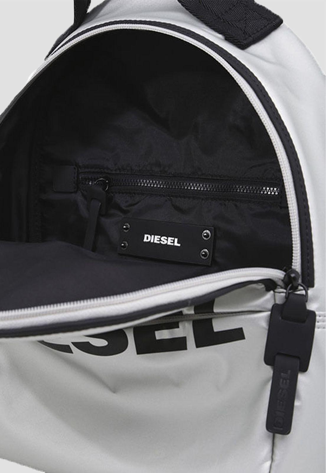 Mochila F Bold Fl Backpack T2 Plateado Diesel-2