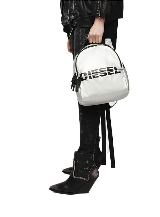 Mochila F Bold Fl Backpack T2 Plateado Diesel-7