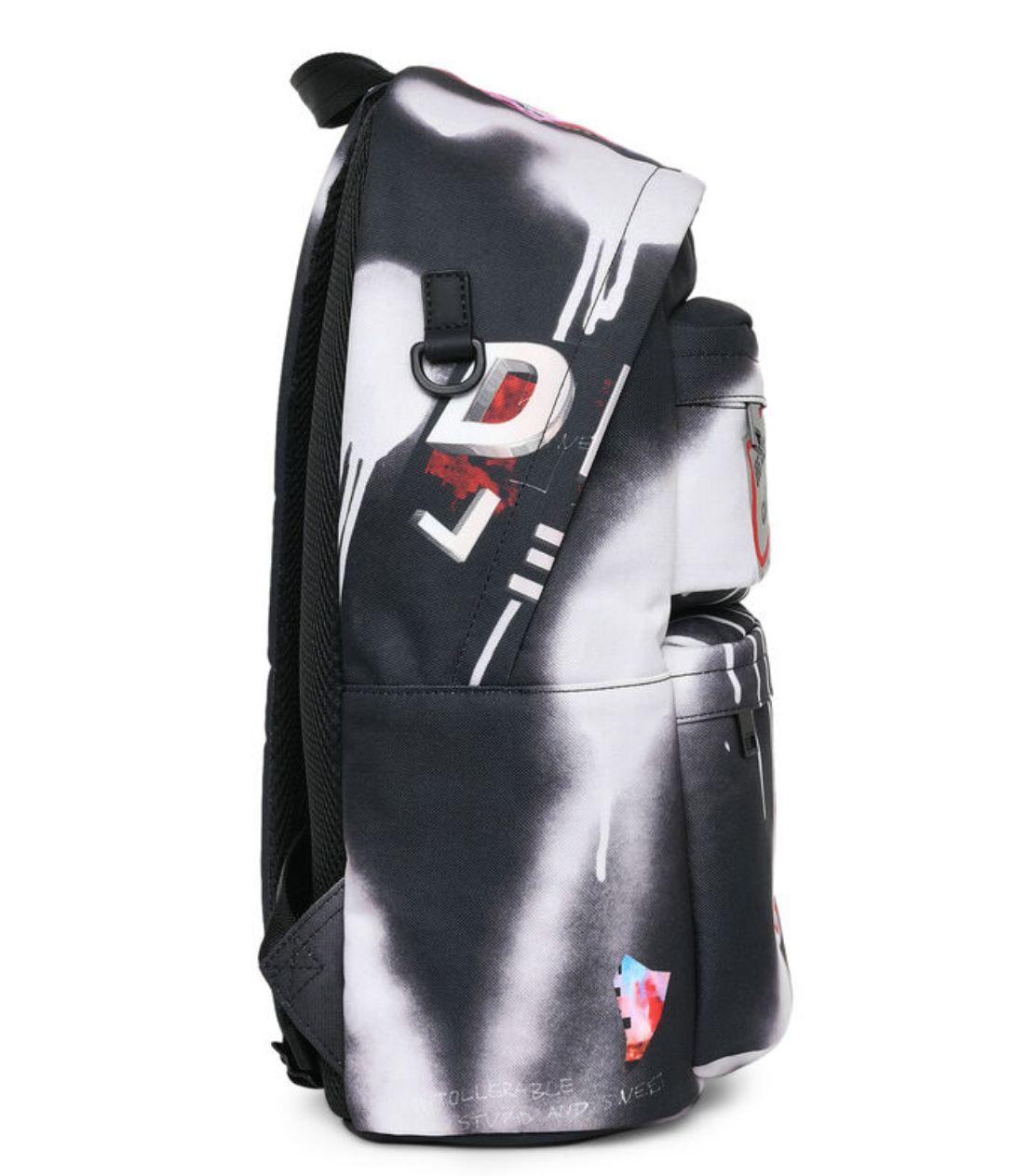 Mochila Rodyo Np Backpack Negro Diesel-1