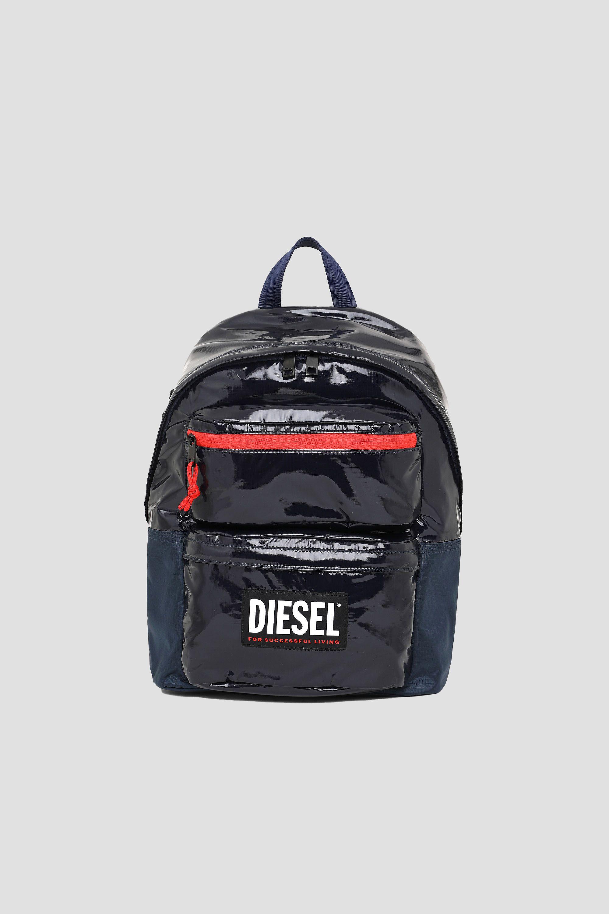 Mochila Rodyo Pat Backpack T6062 Negro Diesel-0