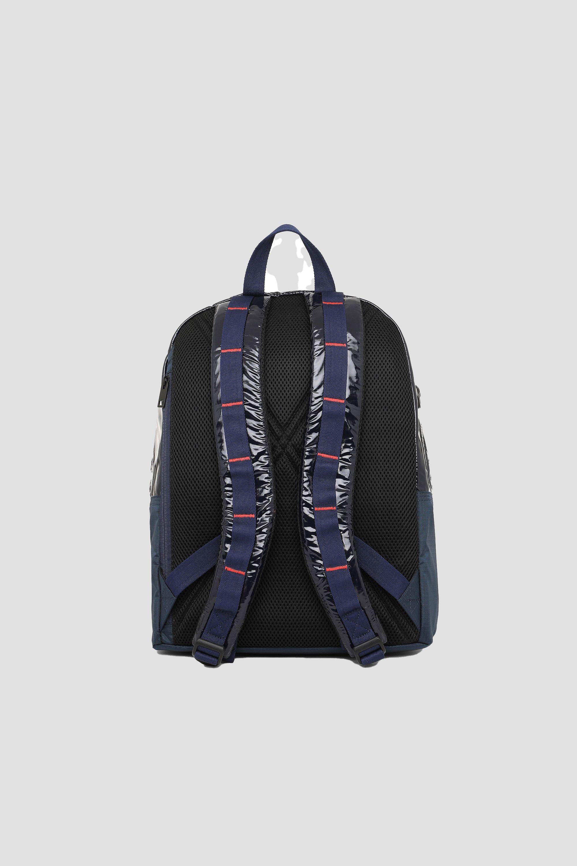 Mochila Rodyo Pat Backpack T6062 Negro Diesel-1