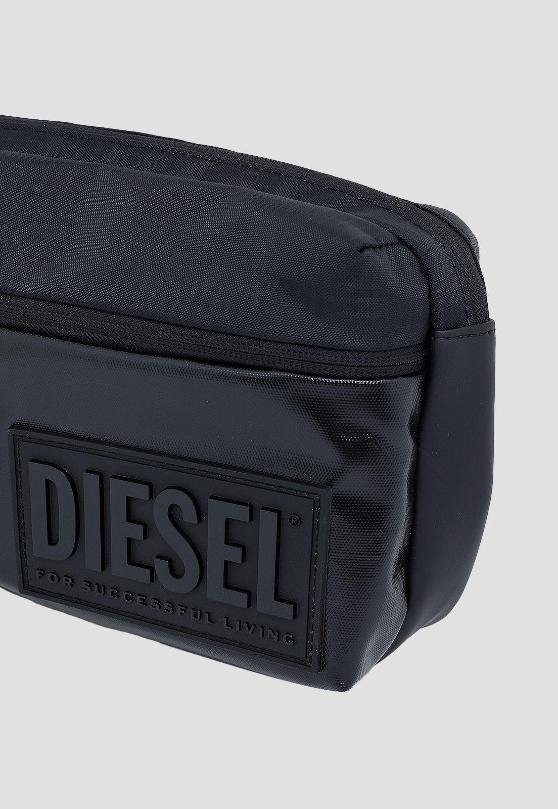 Banano Beltyo Belt Bag T8013 Negro Diesel-4