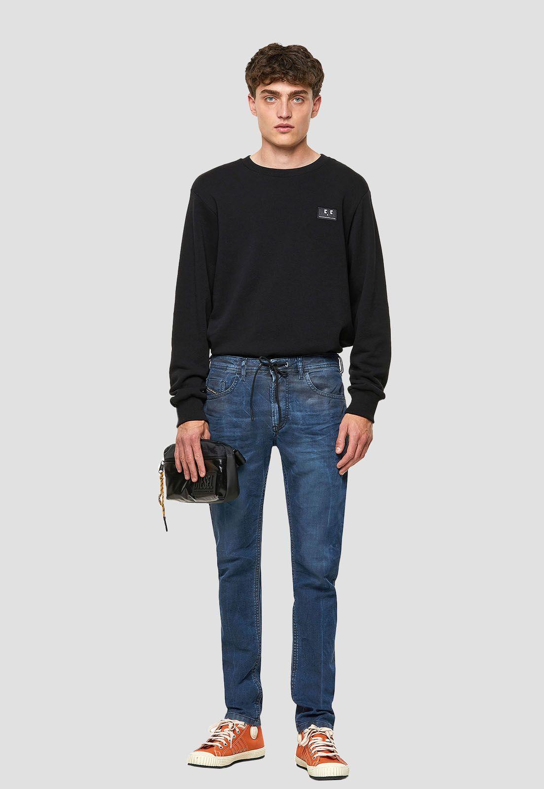 Banano Beltyo Belt Bag T8013 Negro Diesel-5