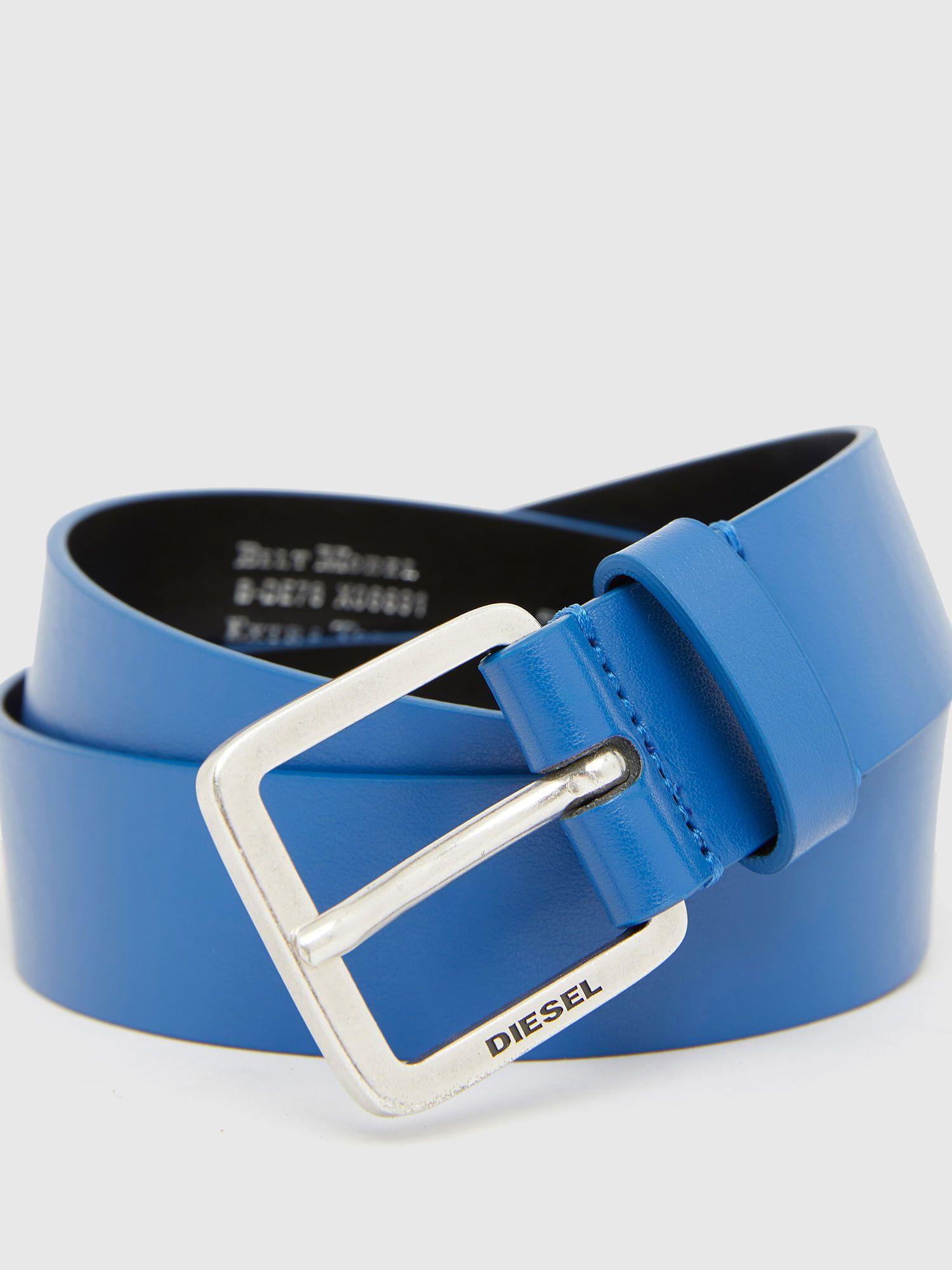 Cinturon B De78 Belt T6036 Azul Diesel-4